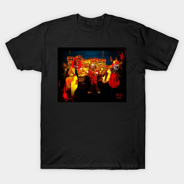 CARNIVAL OF BLOOD 8 T-Shirt by GardenOfNightmares